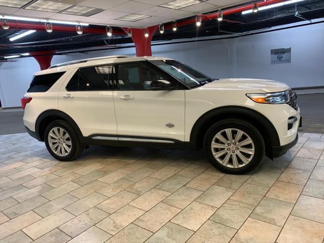 used 2021 Ford Explorer car, priced at $39,477