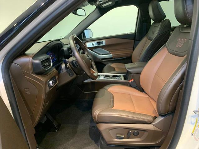 used 2021 Ford Explorer car, priced at $40,477