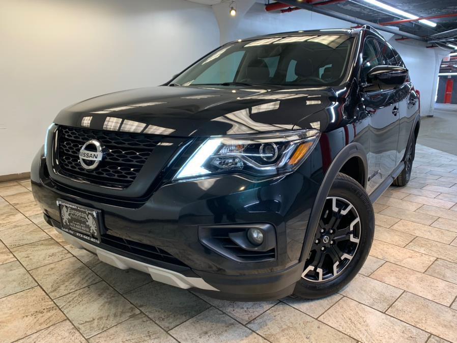 used 2020 Nissan Pathfinder car, priced at $22,477