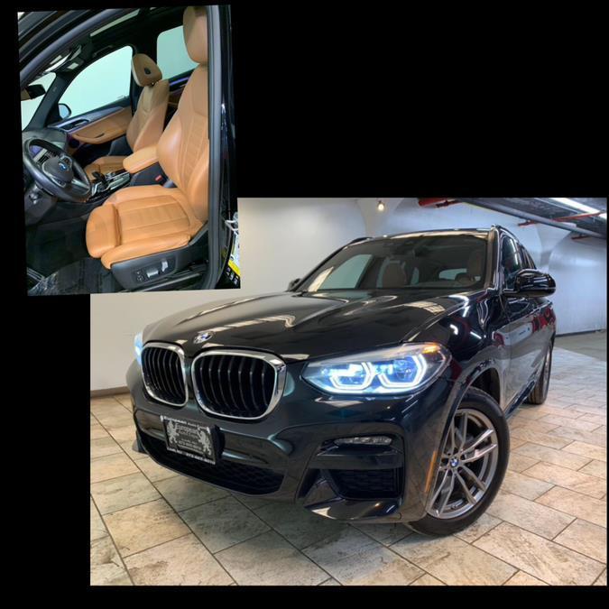 used 2021 BMW X3 car, priced at $34,477
