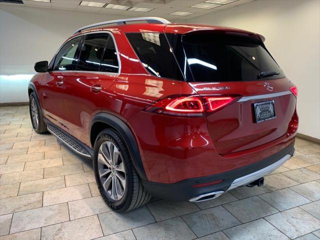 used 2021 Mercedes-Benz GLE 350 car, priced at $34,977