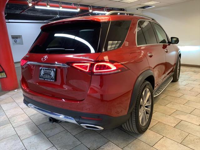 used 2021 Mercedes-Benz GLE 350 car, priced at $34,977