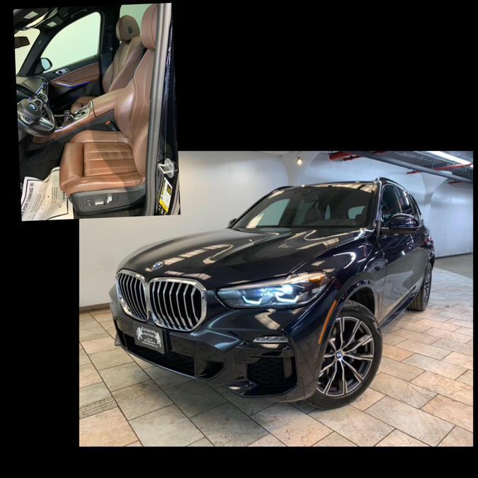 used 2021 BMW X5 car, priced at $42,477