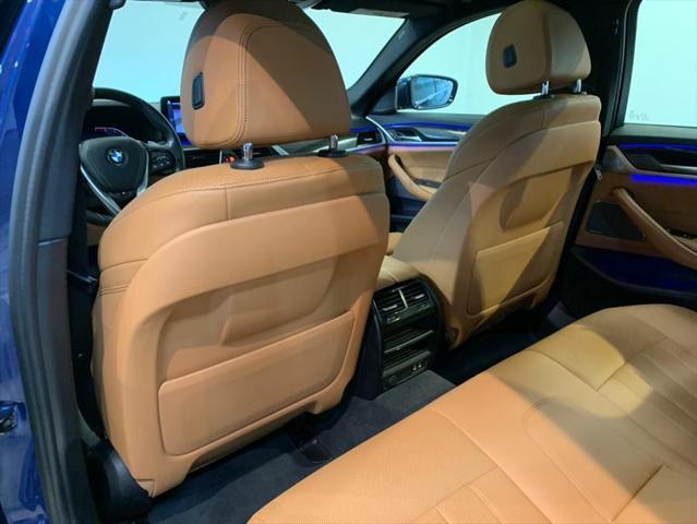 used 2021 BMW 530 car, priced at $27,477