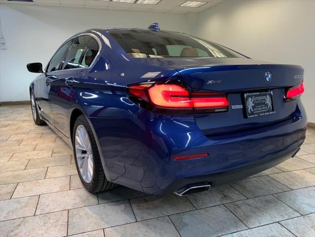 used 2021 BMW 530 car, priced at $27,477
