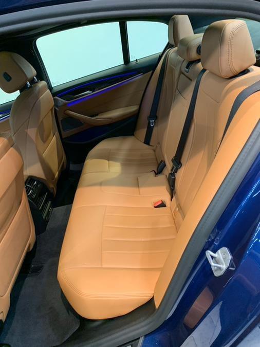 used 2021 BMW 530 car, priced at $27,477