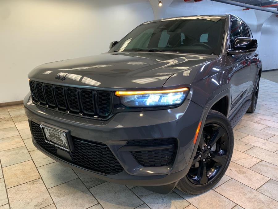 used 2022 Jeep Grand Cherokee car, priced at $28,477