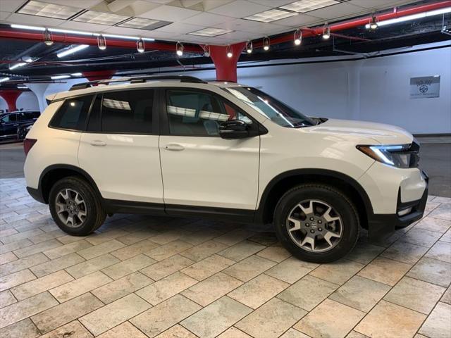 used 2022 Honda Passport car, priced at $32,477