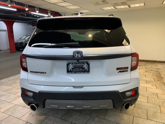 used 2022 Honda Passport car, priced at $32,477