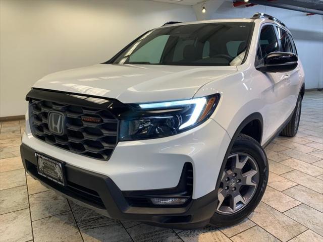 used 2022 Honda Passport car, priced at $32,477