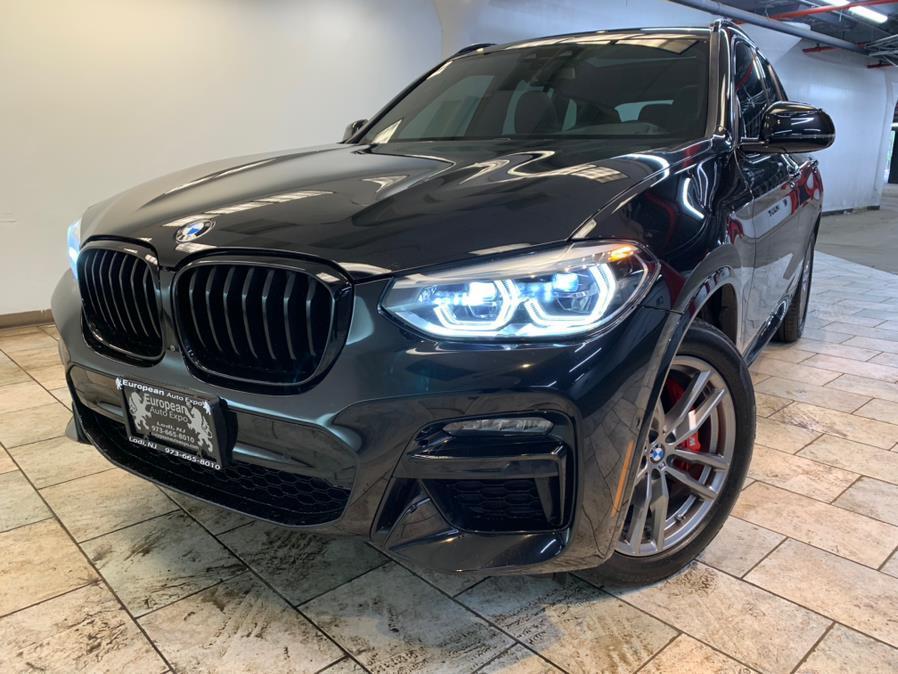 used 2021 BMW X3 car, priced at $41,477