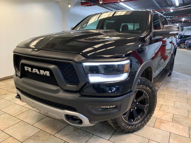 used 2019 Ram 1500 car, priced at $36,477