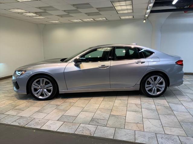 used 2022 Acura TLX car, priced at $31,777