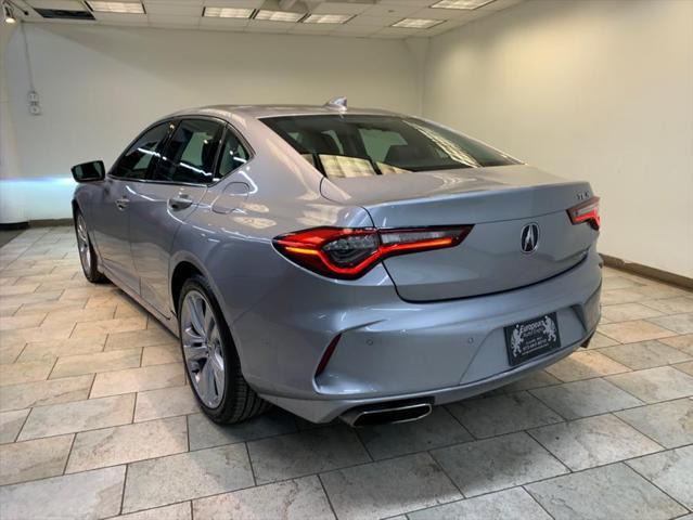 used 2022 Acura TLX car, priced at $31,777