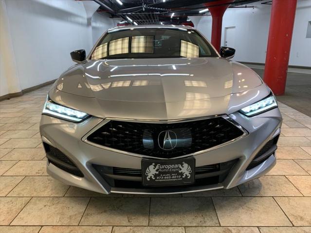 used 2022 Acura TLX car, priced at $31,777