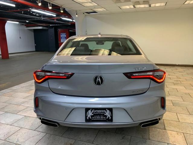 used 2022 Acura TLX car, priced at $31,777