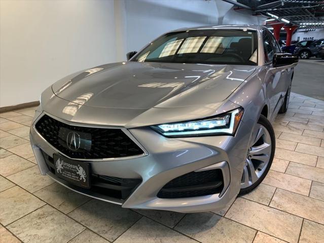 used 2022 Acura TLX car, priced at $31,777