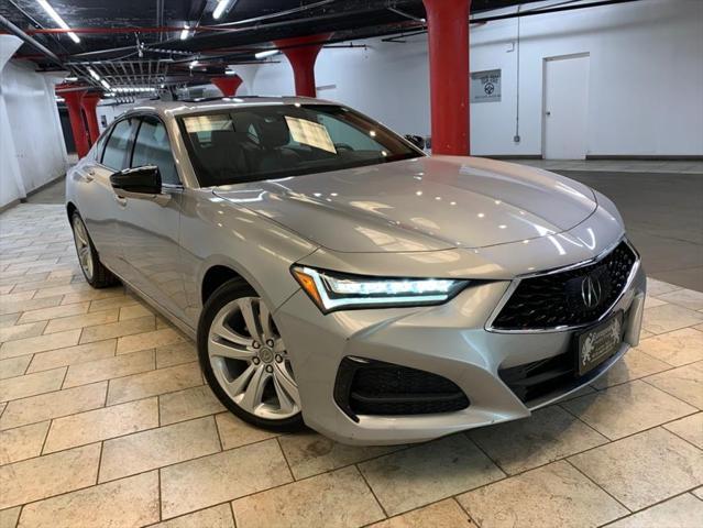 used 2022 Acura TLX car, priced at $31,777