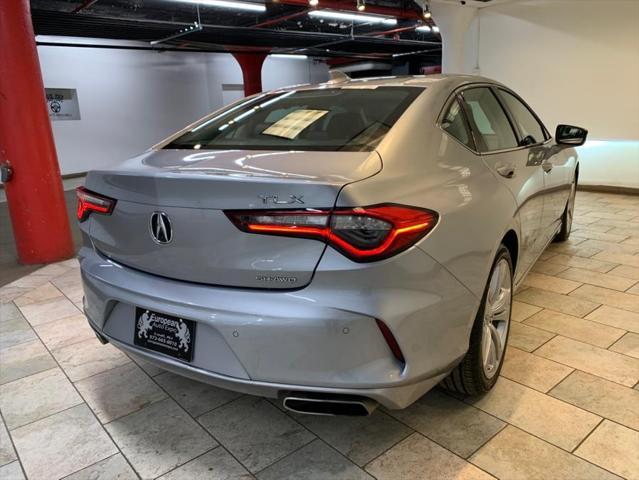 used 2022 Acura TLX car, priced at $31,777