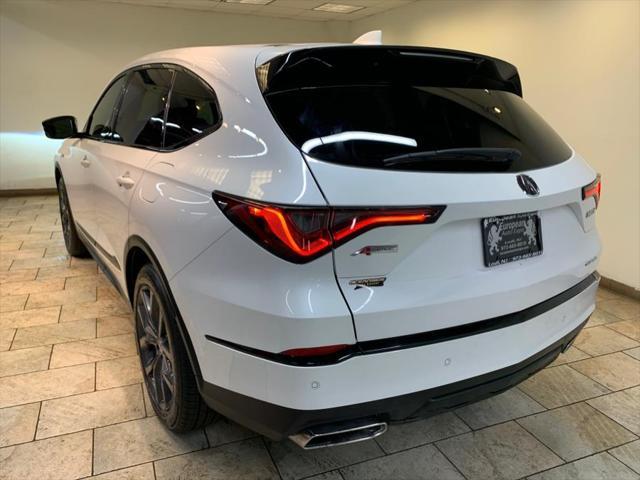used 2022 Acura MDX car, priced at $44,477
