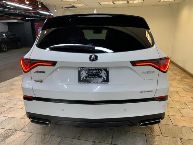 used 2022 Acura MDX car, priced at $44,477