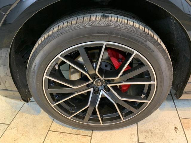 used 2023 Audi Q8 car, priced at $55,477