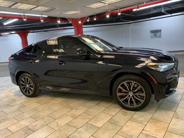 used 2022 BMW X6 car, priced at $58,477