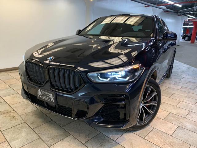 used 2022 BMW X6 car, priced at $58,477