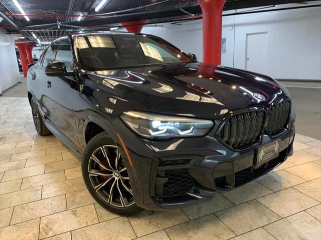 used 2022 BMW X6 car, priced at $58,477