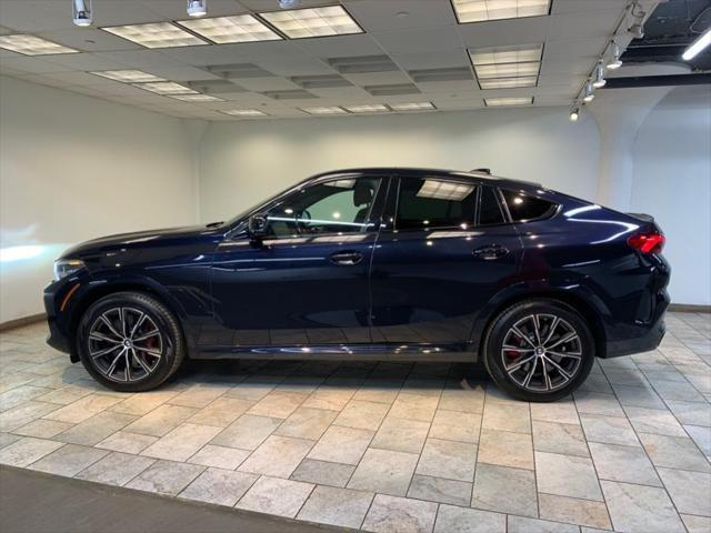 used 2022 BMW X6 car, priced at $58,477