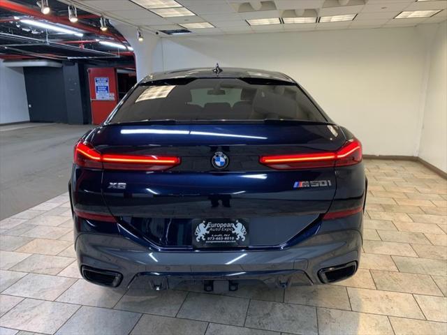 used 2022 BMW X6 car, priced at $58,477