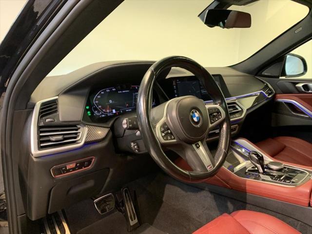 used 2022 BMW X6 car, priced at $58,477