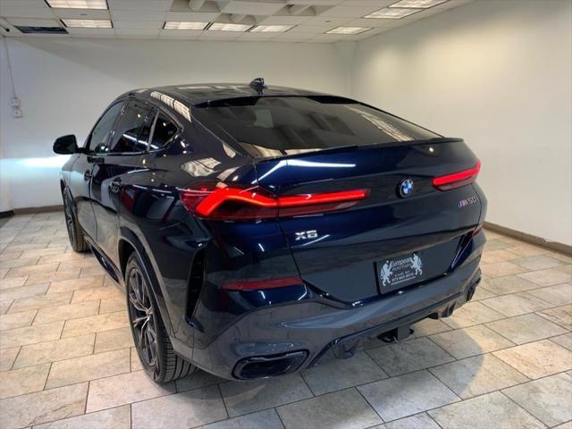 used 2022 BMW X6 car, priced at $58,477