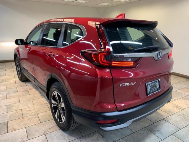 used 2021 Honda CR-V car, priced at $24,777