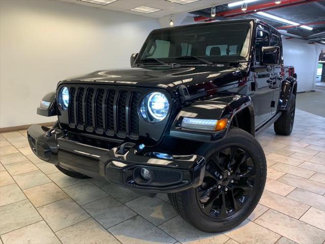 used 2021 Jeep Gladiator car, priced at $33,477