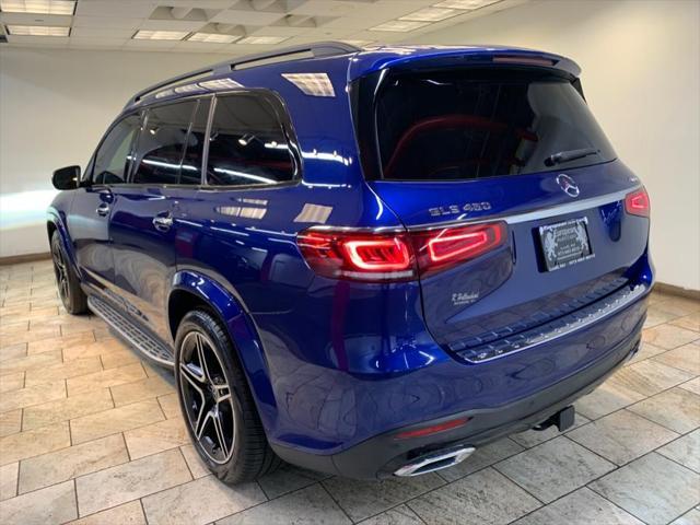 used 2022 Mercedes-Benz GLS 450 car, priced at $51,777