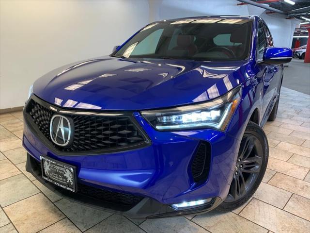 used 2022 Acura RDX car, priced at $33,977