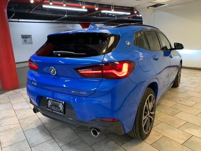 used 2023 BMW X2 car, priced at $30,477