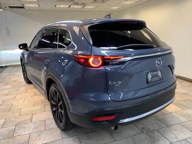 used 2022 Mazda CX-9 car, priced at $31,777