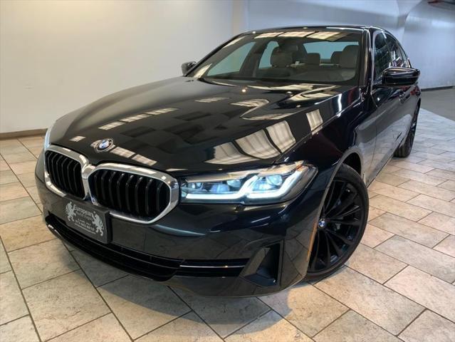 used 2022 BMW 530 car, priced at $34,477