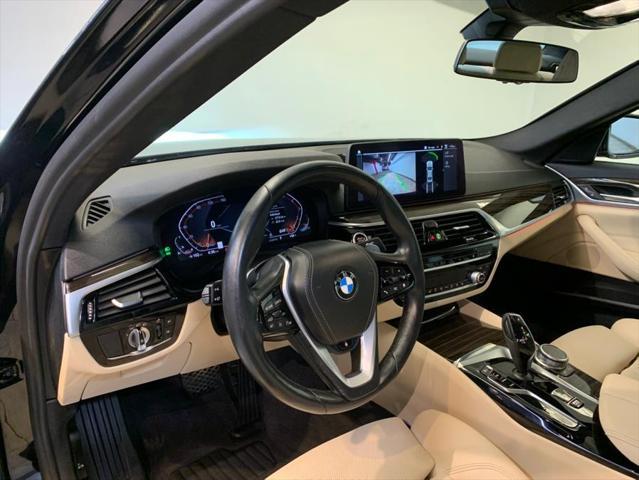 used 2022 BMW 530 car, priced at $34,477