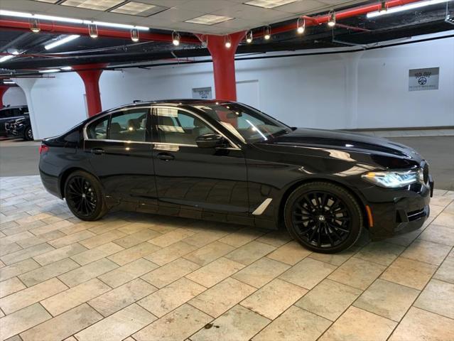 used 2022 BMW 530 car, priced at $34,477