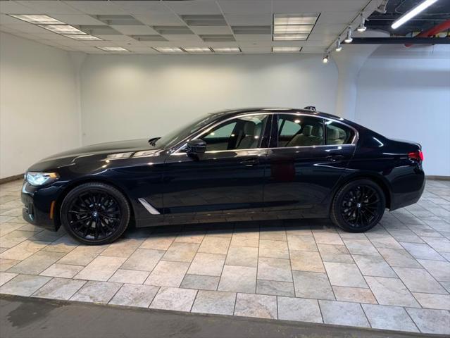 used 2022 BMW 530 car, priced at $34,477