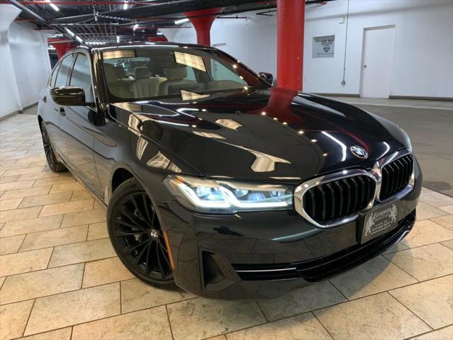 used 2022 BMW 530 car, priced at $34,477