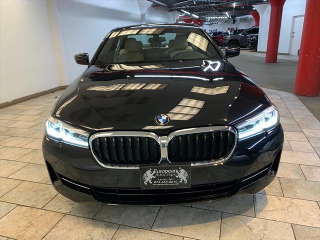 used 2022 BMW 530 car, priced at $34,477