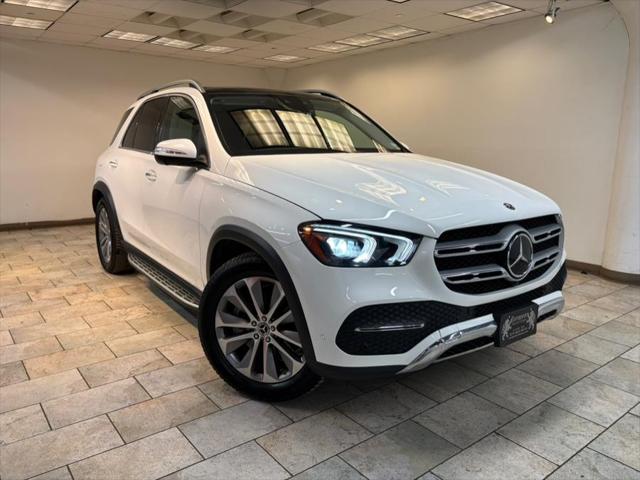 used 2020 Mercedes-Benz GLE 450 car, priced at $42,777