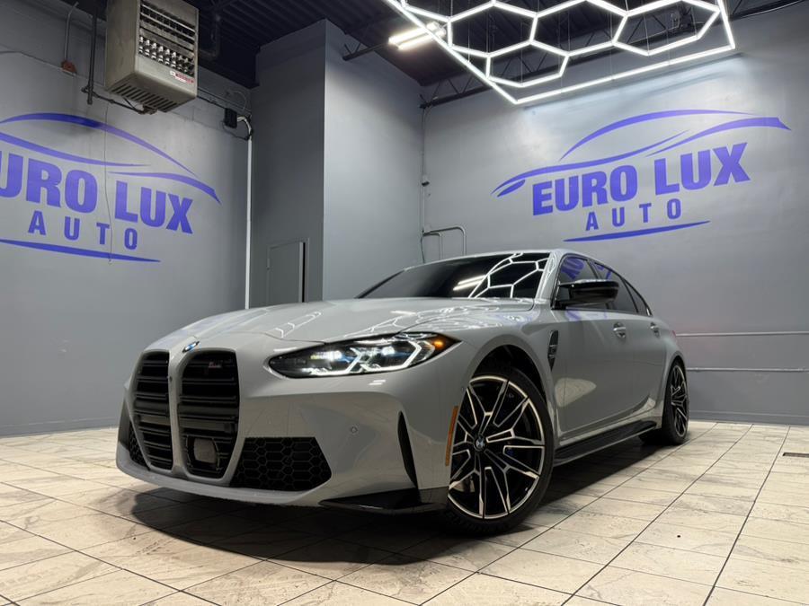 used 2024 BMW M3 car, priced at $90,477