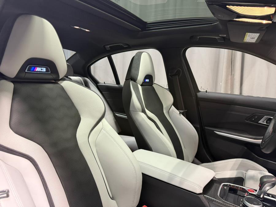used 2024 BMW M3 car, priced at $90,477