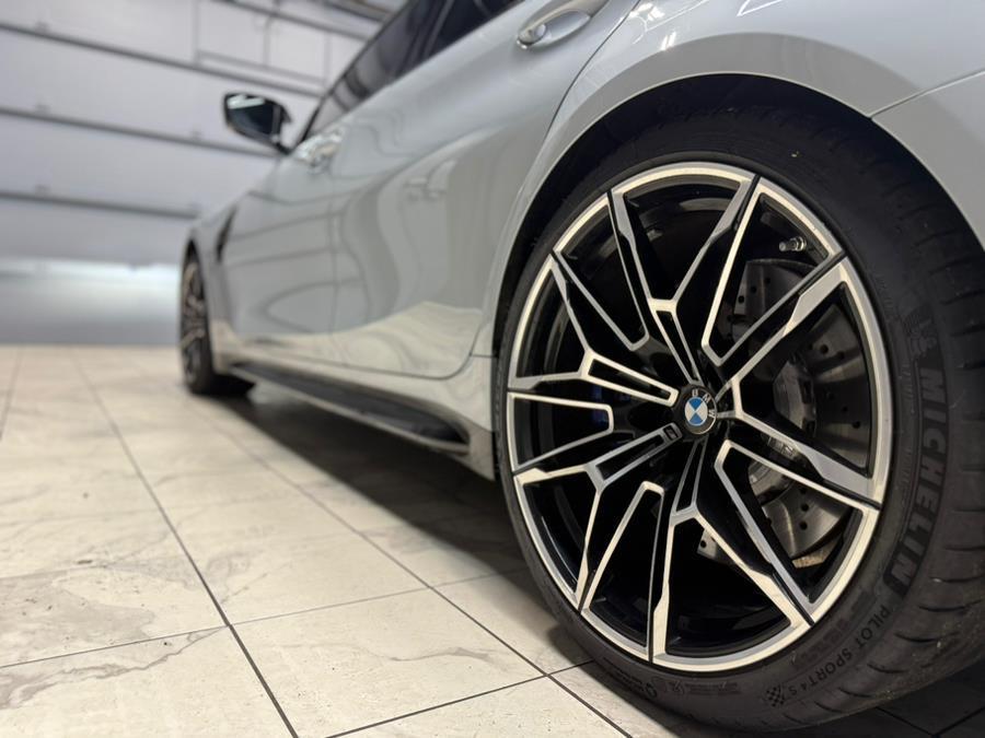 used 2024 BMW M3 car, priced at $90,477