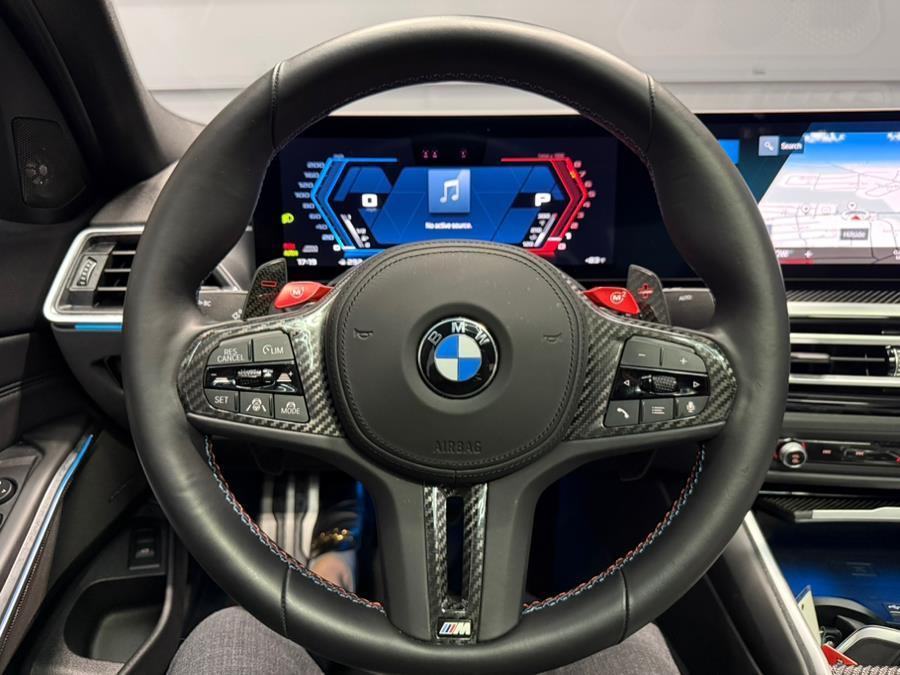 used 2024 BMW M3 car, priced at $90,477